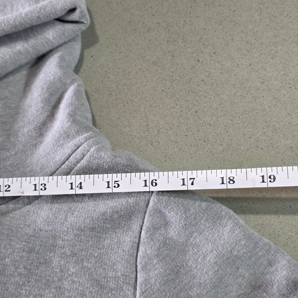 Victoria's Secret PINK NFL Dallas Cowboys Gray Full Zip Hoodie Sweatshirt Medium - Picture 8 of 13